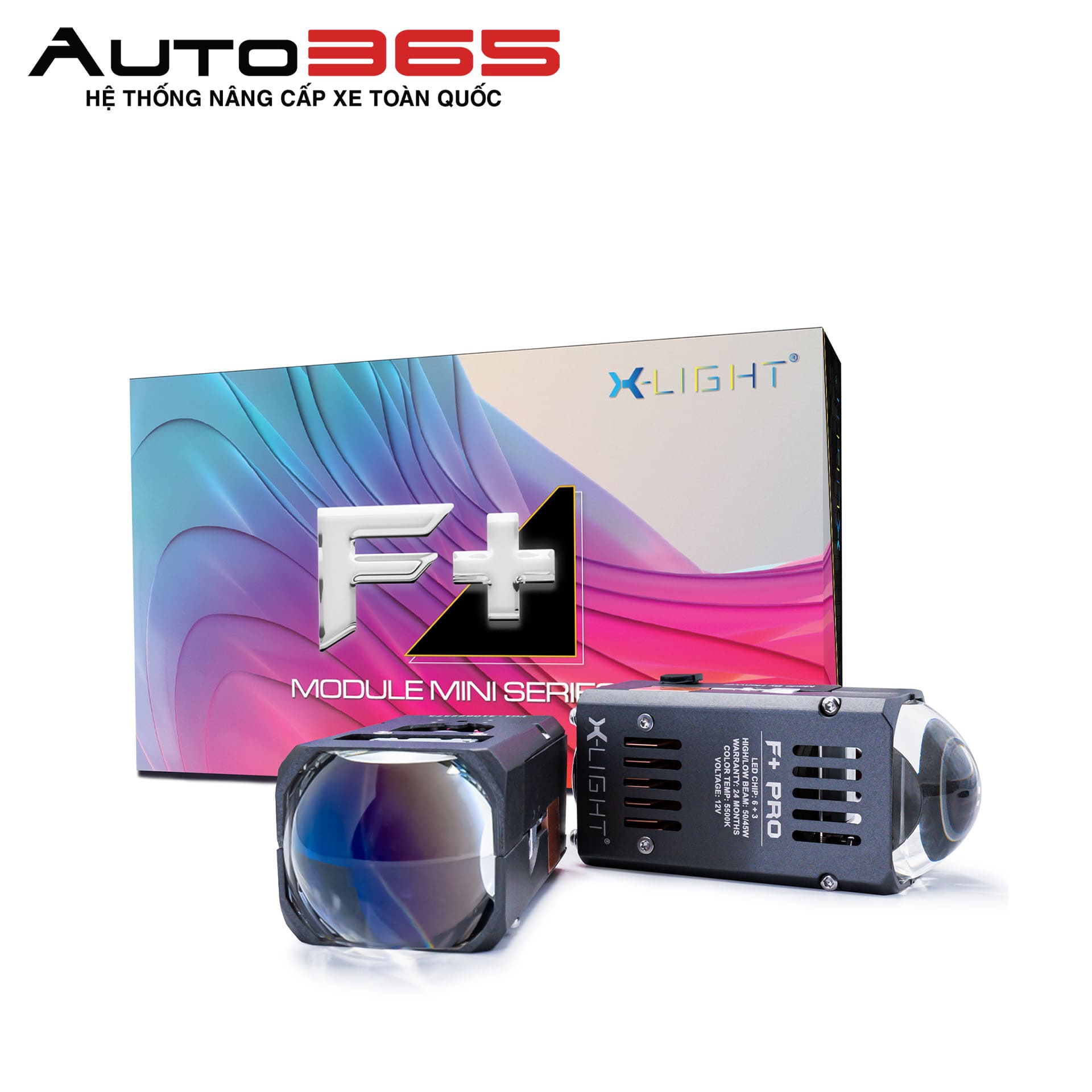 MODULE BI LED MINI X-LIGHT F+ PRO 5500K